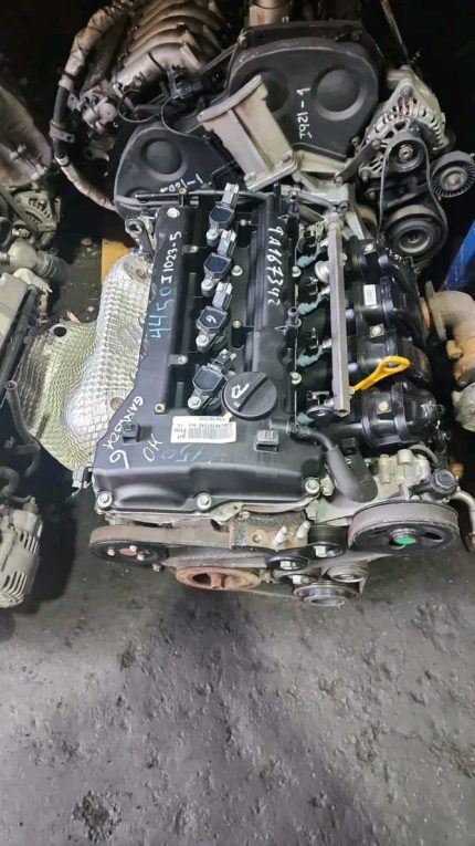 Motor Hyundai Santa Fe y Kia Sorento