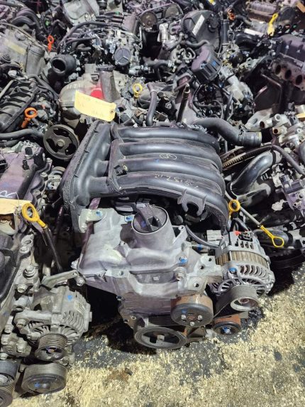 Motor Nissan Tiida